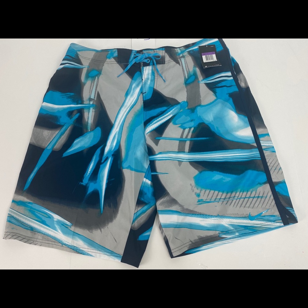 NIKE Mens Swim Trunks Sz XXLT Repel 12" BOARD